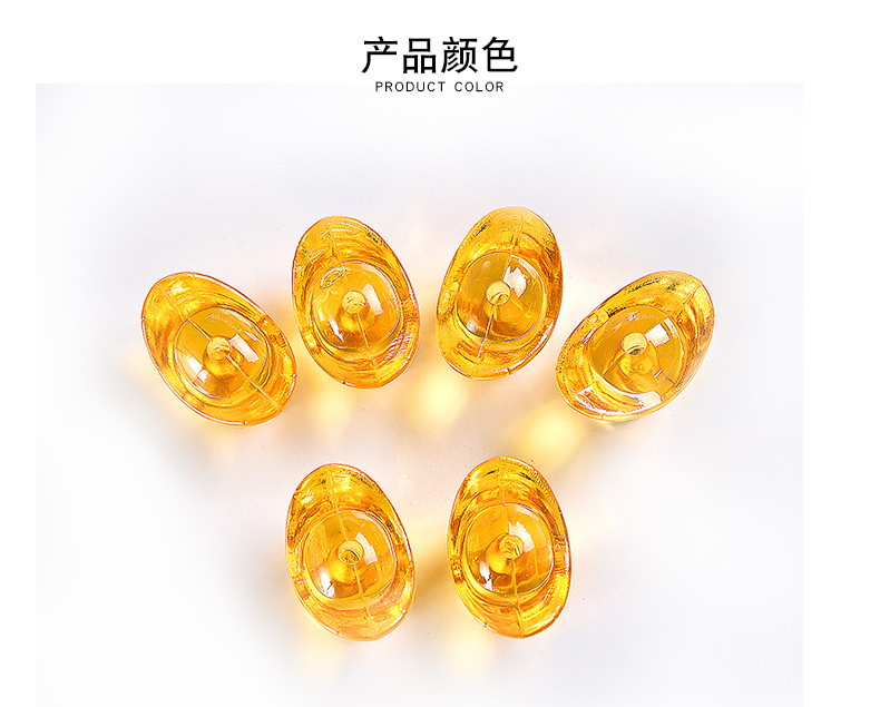 diy handcrafted beaded jewelry accessory materials, acrylic beads, loose beads, ingots, money tree materials wholesale pic 5