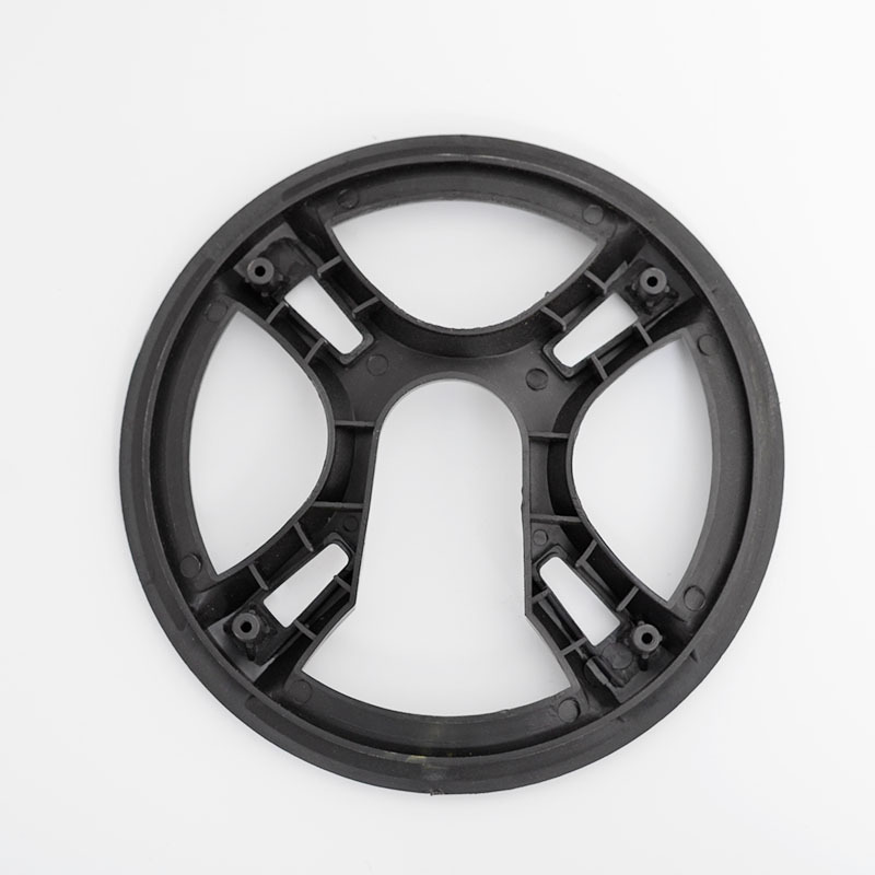 Bicycle chainring guard chain cover mountain bike chainring protection cover 42 teeth 4 holes spacing 9.7-10.7 pic 6