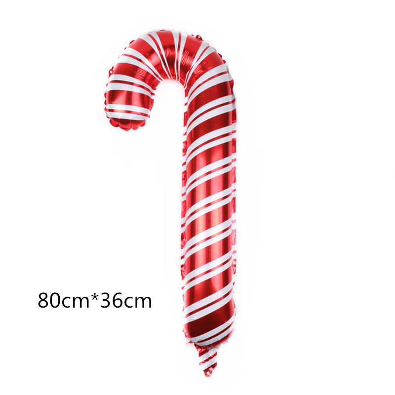 New Santa Claus Christmas tree aluminum film balloon Snowman Christmas atmosphere decoration aluminum film balloon pic 22