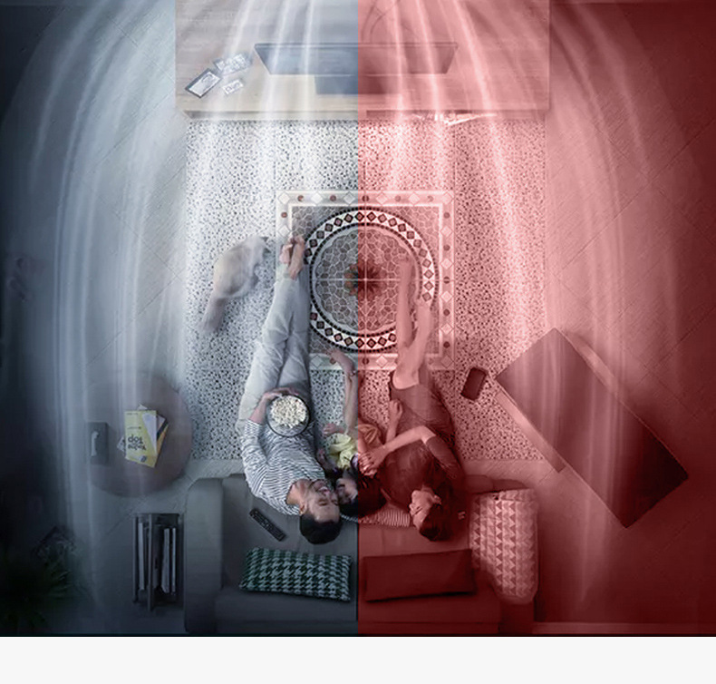 Wind deflector, air conditioner baffle, infant and toddler direct blowing wind deflector, office wind shield, wall-mounted windproof, home baffle pic 10