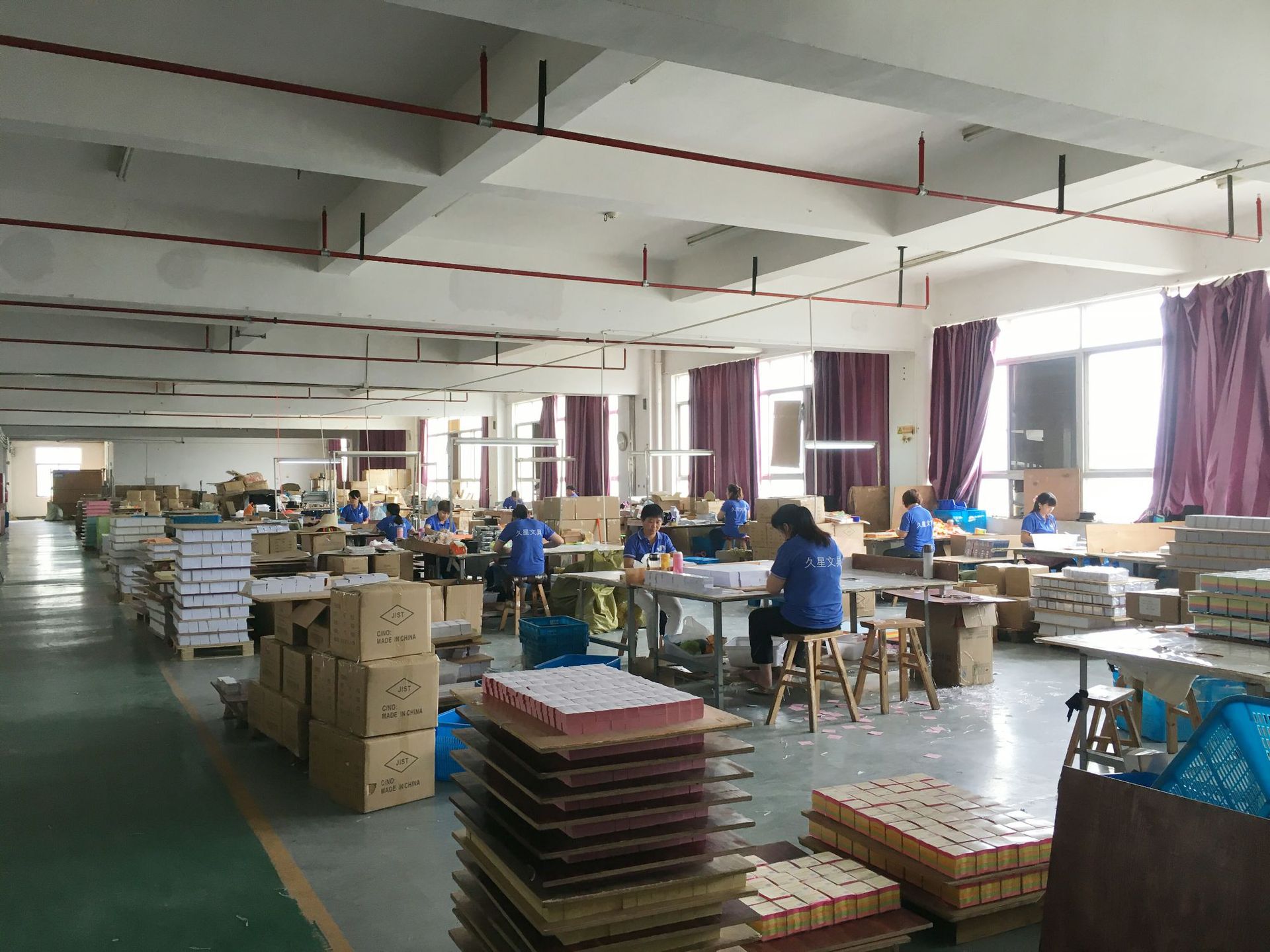 Jiuxing Stationery has strong adhesive power and can be torn N times to stick 100 rainbow-colored square self-adhesive sticky notes and sticky notes pic 28