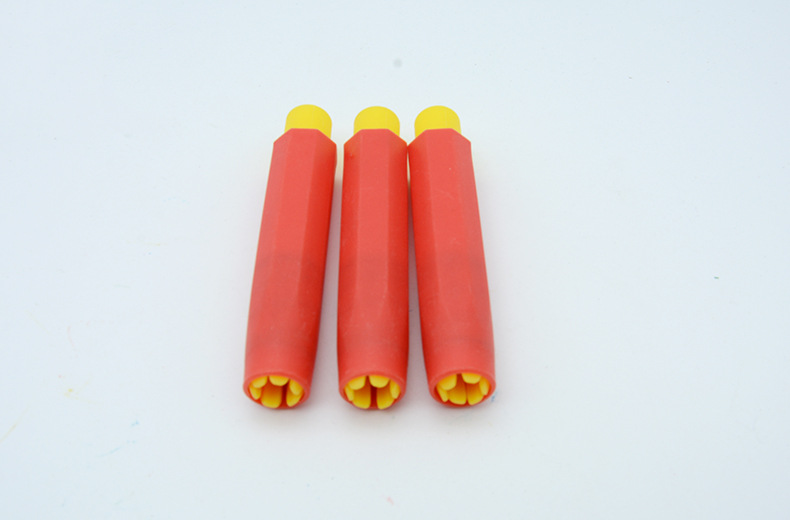 Wholesale of new types of chalk holders that do not get hands dirty, teaching plastic chalk cases, office teachers, teaching, home chalk extension pic 9