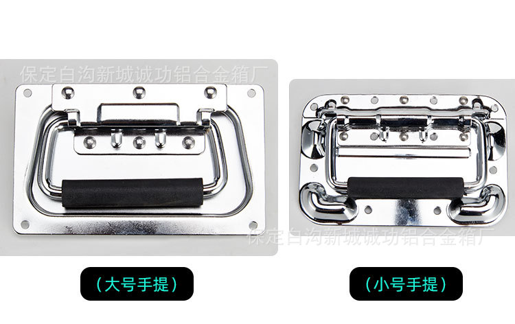 大型航空箱铝箱仪器箱箱防震工具箱设备箱铝合金舞台箱大型运输箱详情17