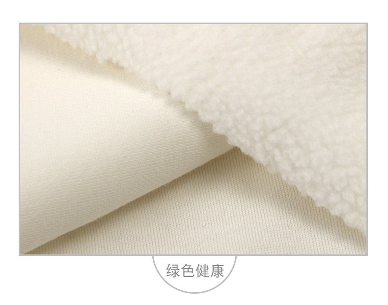纯色棉摇粒绒秋冬新品加厚卫衣面料单面绒布多色可选厂家详情11