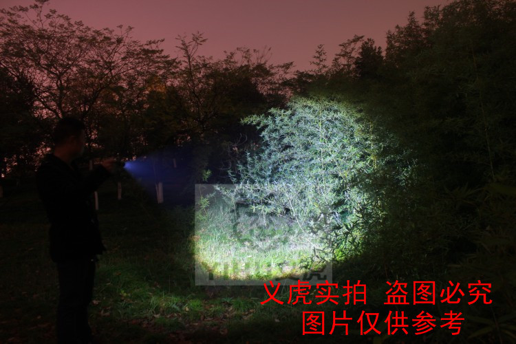 P50强光手电筒氙气灯超亮远射可充电户外小便携5000家用1000防水详情34