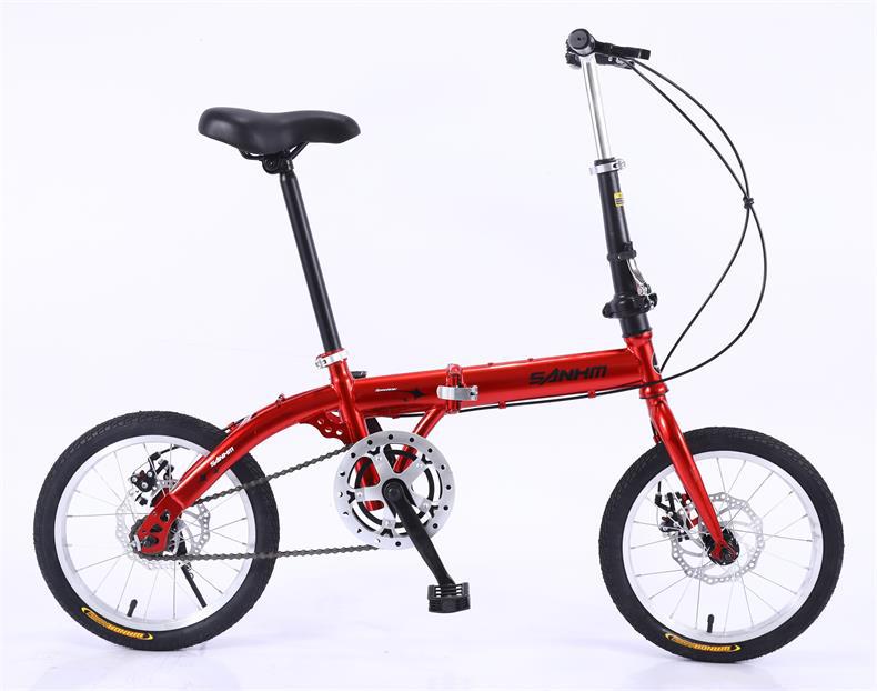 14-inch folding bicycle, ultra-light and portable adult bicycle, folding bike, urban leisure cycling bicycle pic 61