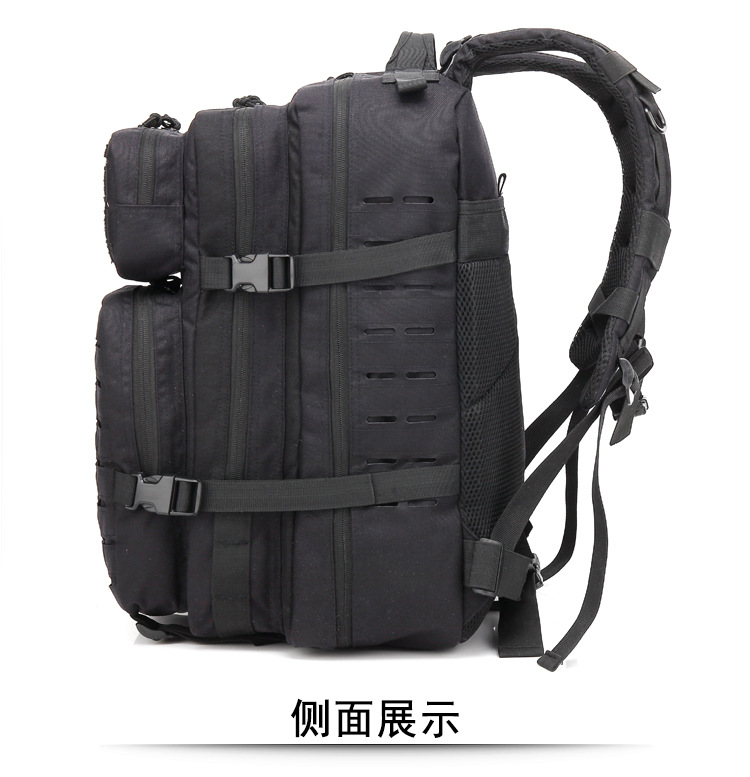 Yitu Off-road Camping Army Camouflage Hiking Backpack for Men, large-capacity sports outdoor mountaineering tactical backpack pic 12