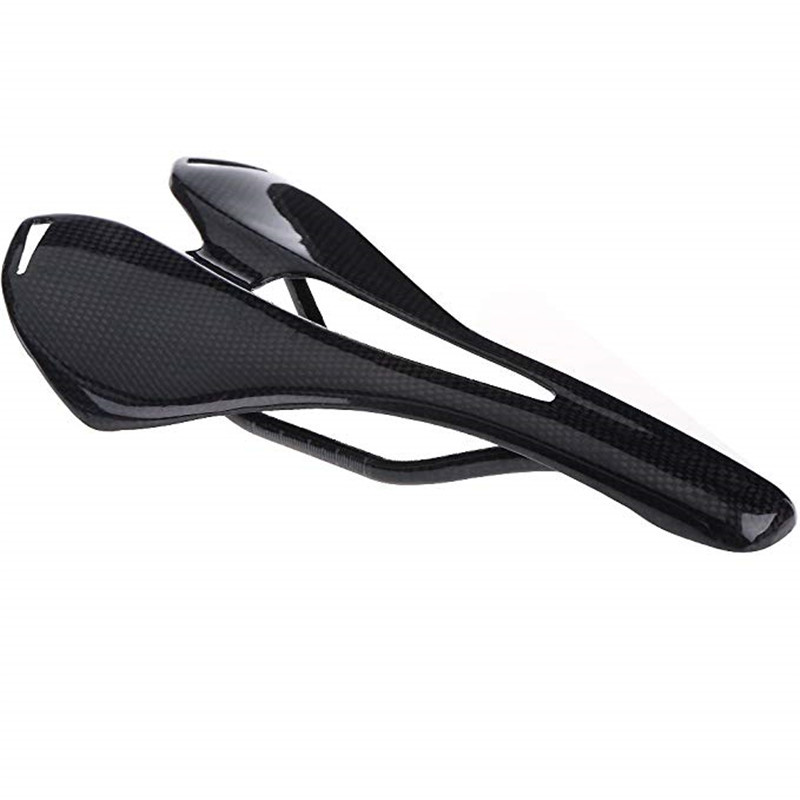 Bicycle seat cushion, all-carbon fiber mountain bike, road bike, hollow seat cushion, ultra-light saddle, riding equipment accessories pic 12