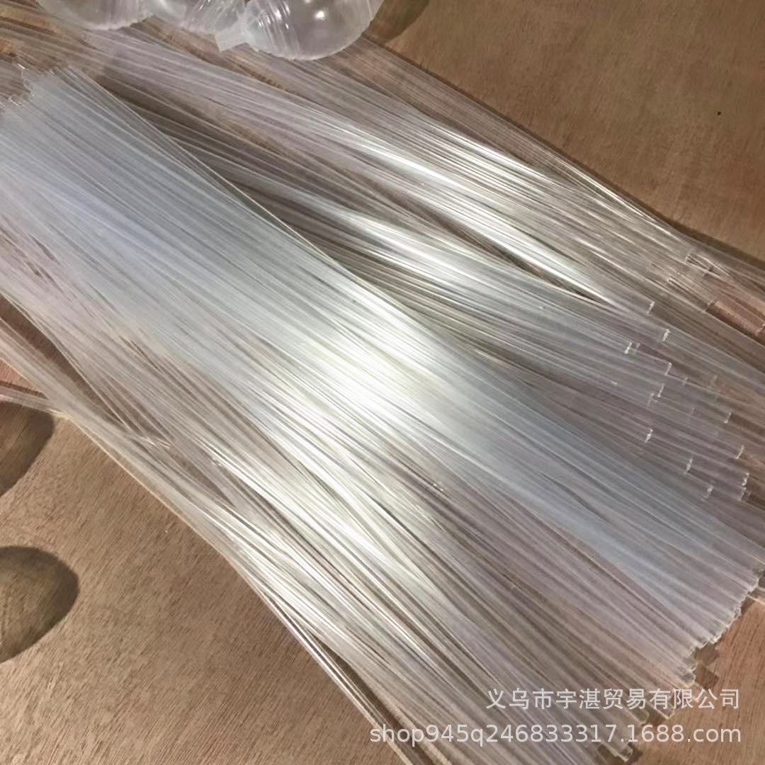 网红同款兔耳朵帽子气囊配件透明塑料一捏会动的兔耳朵气囊配件详情4