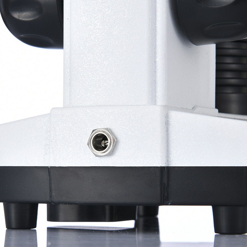 1600X zoom microscope, 3-hole outward-tilt converter microscope, laboratory biological microscope, adjustable pic 13