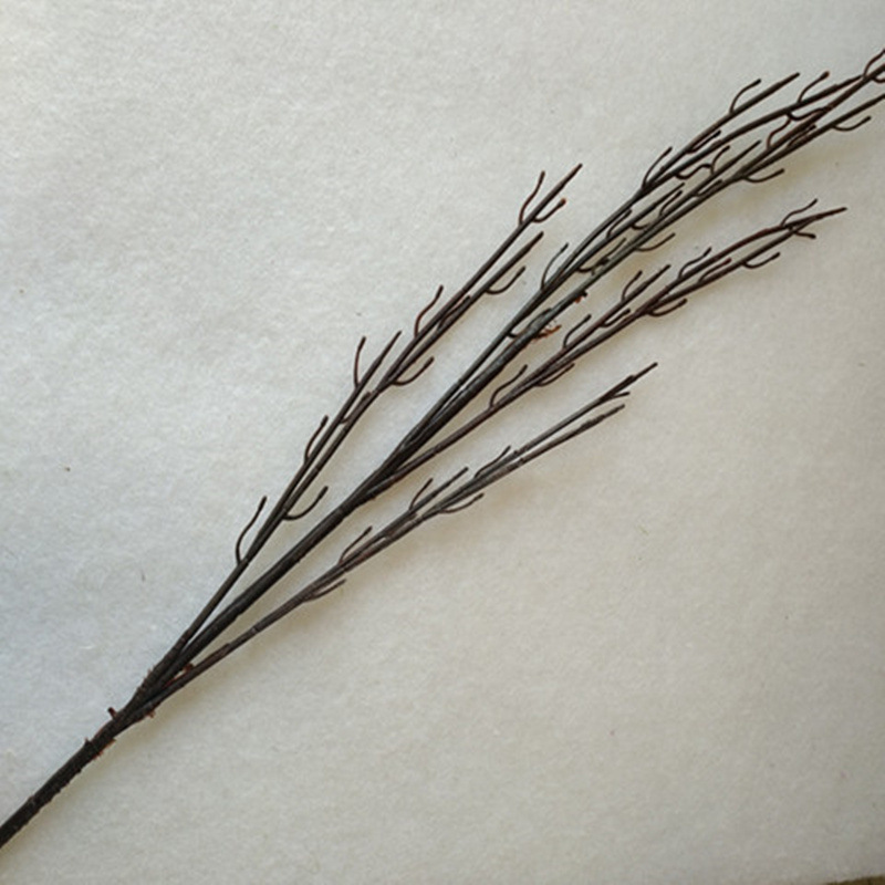批发假花玉兰梅花手工花枝家居装饰办公文化仿真园艺枝叶树配件详情4