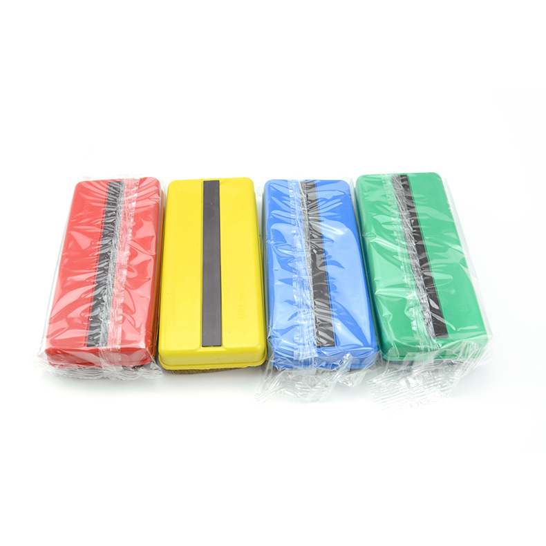Easy to wipe without leaving marks, large office supplies, magnetic flannel, striped white board erasers, teaching and learning, doodling board erasers pic 5