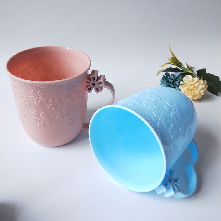 【 Zone 3-5 】204 Plum Blossom Cup 336 yuan per box 2 yuan Plastic mouthwash Cup 204 Plastic Cup Plum Blossom Cup Drinking and Brushing Cup Plastic Cup pic 7