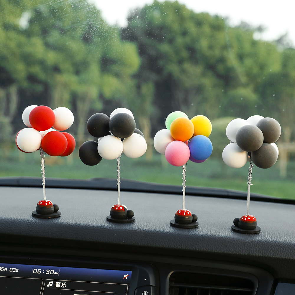 Factory direct supply of car ornaments, declaration balloon ornaments, decorative items, interior accessories, creative decorative items, balloon ornaments pic 6