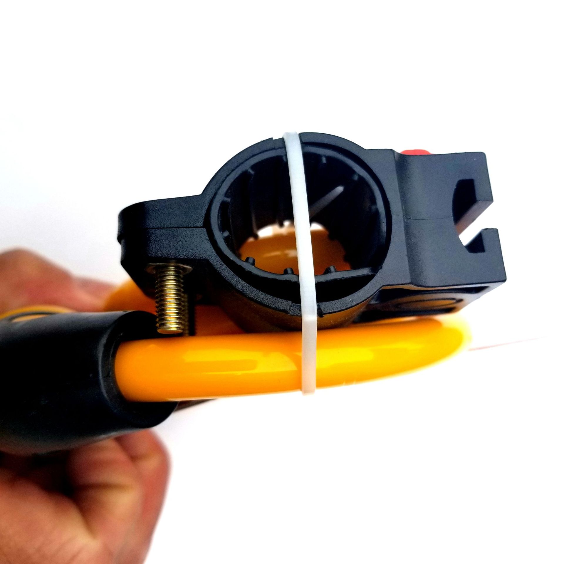 Mountain bike five-digit combination lock, bicycle lock, wire chain lock, cycling equipment accessories, smooth vehicle industry pic 9