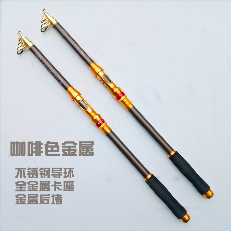Fishing rod and sea rod manufacturers supply long-distance fishing rods, 2.1-meter and 3.6-meter throwing rods, anchor rods for wholesale, and cross-border fishing gear pic 9