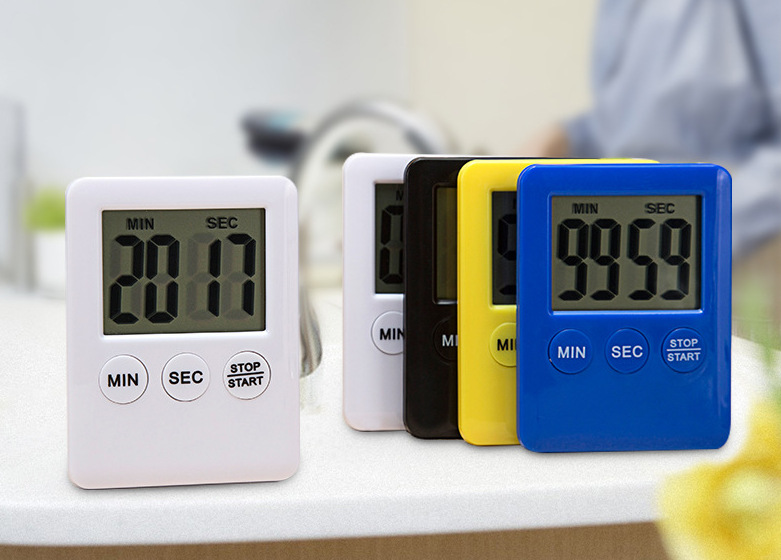 The logo kitchen timer countdown electronic clock stopwatch cooking timer electronic timer pic 5