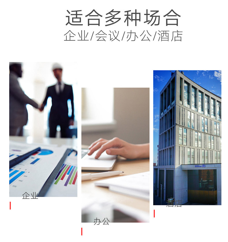 跨境外贸办公室直挂立面桌旗组套装金属桌旗底座会议台旗红旗旗杆详情7