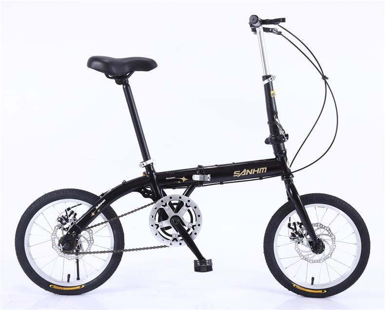 14-inch folding bicycle, ultra-light and portable adult bicycle, folding bike, urban leisure cycling bicycle pic 60