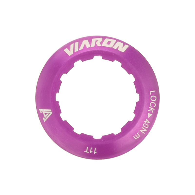 VIARON/ Cross-border aluminum alloy flywheel cover for Mountain bikes and road bikes, flywheel lock cover, lock ring, self-propelled accessories pic 14