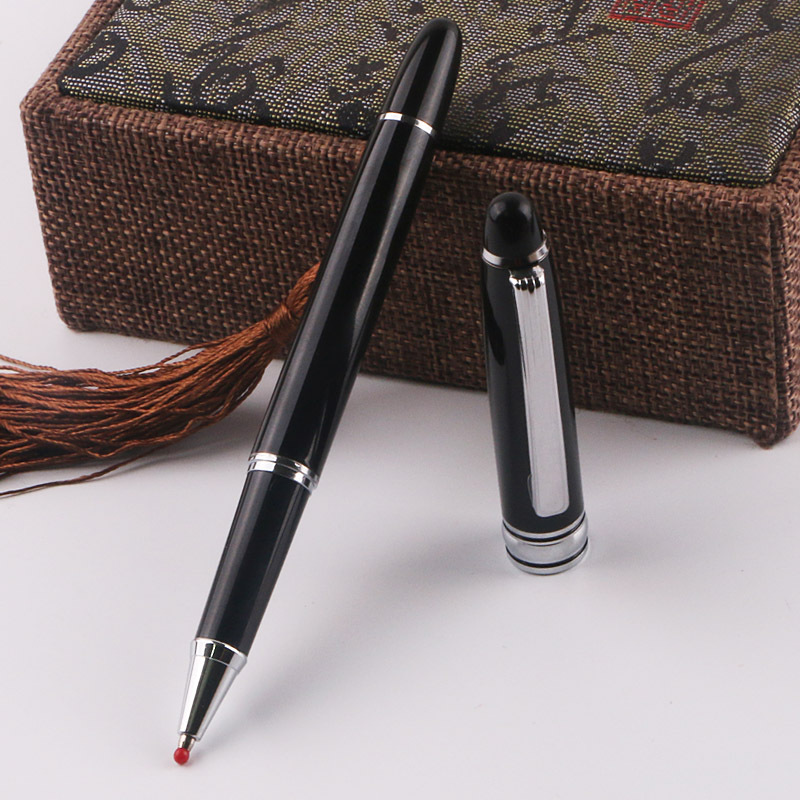 Wholesale of metal signature pens, wholesale of business office gel pens, laser engraving, logo printing, multi-color advertising pens pic 16
