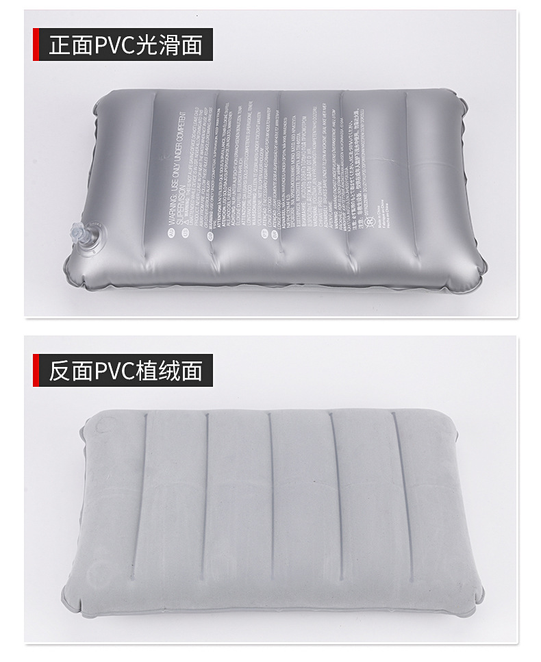 Inflatable pillows, travel pillows, portable prone pillows, anti-pressure, breathable and comfortable products pic 4