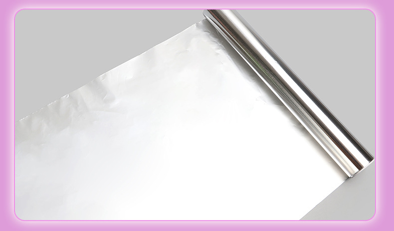 Master Kang disposable tin foil box, home grilled fish, outdoor barbecue, aluminum foil, tin foil, baking oven, tin foil pic 6