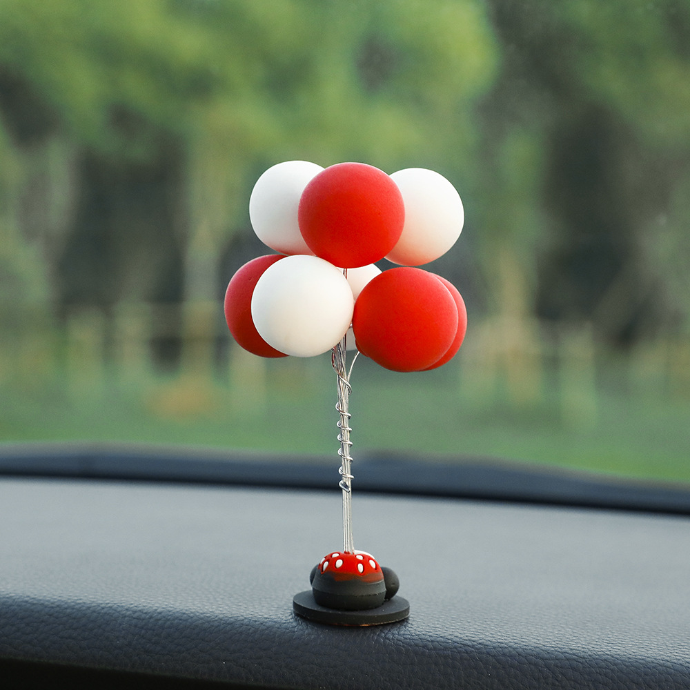 Factory direct supply of car ornaments, declaration balloon ornaments, decorative items, interior accessories, creative decorative items, balloon ornaments pic 8