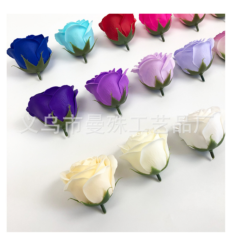 教师节五层玫瑰香皂花大花头肥皂花礼盒花束花店用品厂家批发详情16