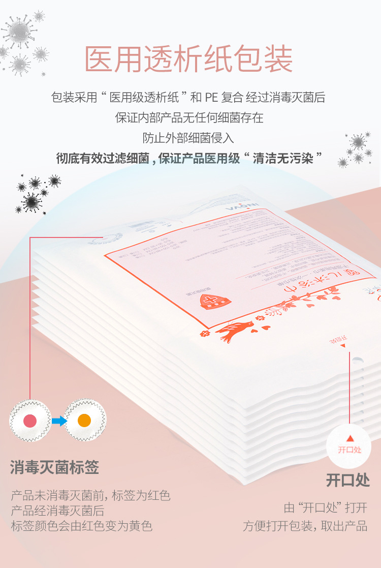 爆款一次性浴巾婴儿消毒浴巾60x100宝宝游泳纯棉毛巾套装洗脸巾详情5