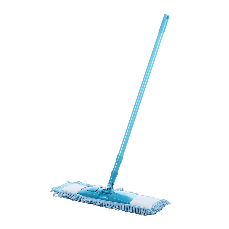 Chenier mop Flat mop Cross-border bestseller household dust-removing flat mop detachable washable cloth household mop pic 5