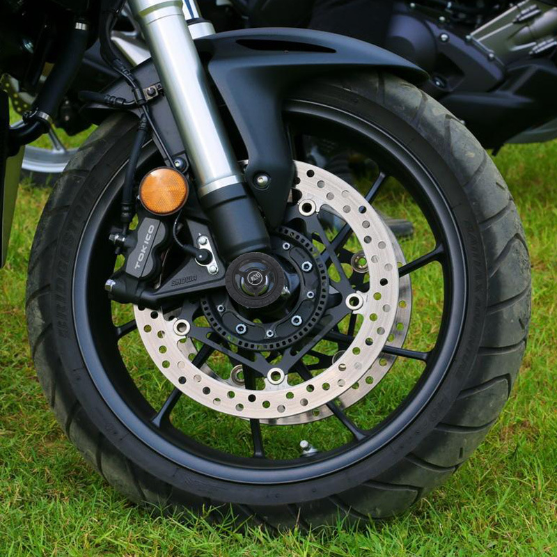 Universal parts for motorcycles, scooters, electric bikes, CNC front fork cups, BWS decorative parts, ghost fire front shock absorbers and anti-drop cups pic 3