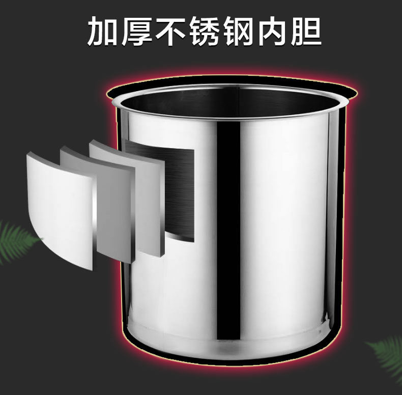10L电子暖汤煲炉锅自助餐电热黑汤炉保温汤锅食品级电加热详情9