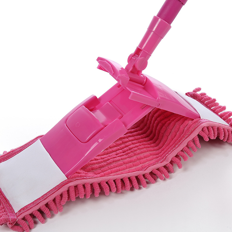 Chenier mop Flat mop Cross-border bestseller household dust-removing flat mop detachable washable cloth household mop pic 9