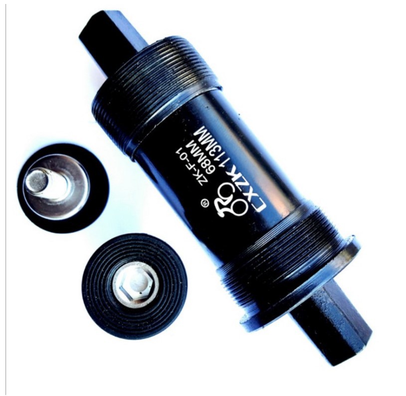 Mountain bike square hole center shaft integrated sealed bearing, variable speed bicycle center shaft, sports outdoor cycling equipment wheel hub accessories pic 9