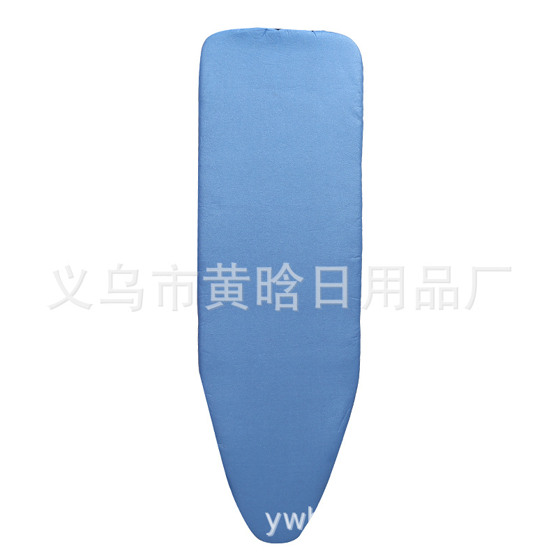 【持嘉】全棉涂层耐高温烫衣板布套熨衣板罩银色灰黑色宝蓝色布套详情5