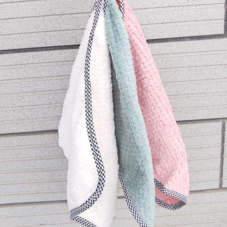 【 Zone 2-12 】 Teak scouring Pads 100 yuan per bundle 3000 yuan per piece, absorbent Teak scouring pad edge square towels, oil-free cleaning cloths, dishwashing cloths 1 yuan 2 yuan wholesale pic 3