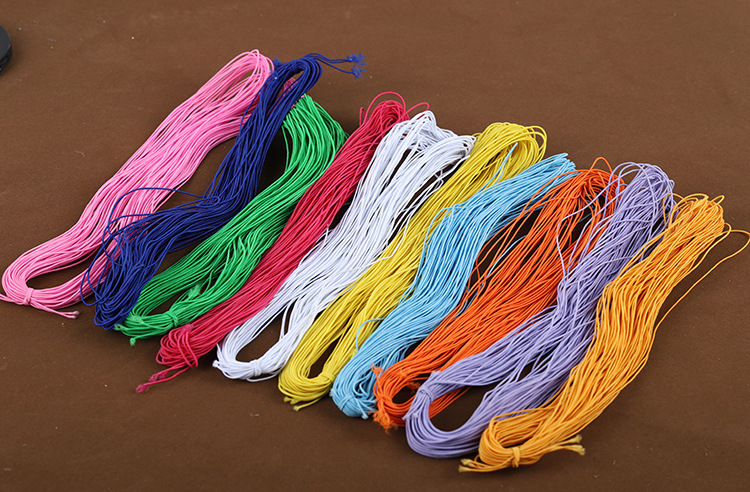 1MM prayer bead core elastic thread tension thread DIY bead elastic thread in multiple colors to choose from pic 10