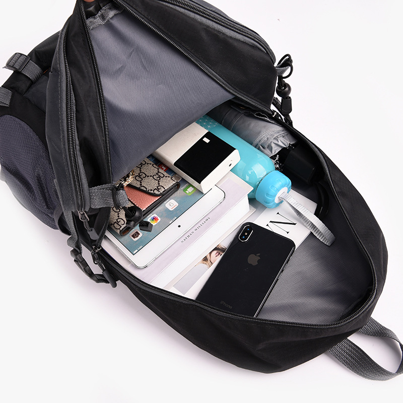 New cross-border outdoor hiking bags for men and women, large-capacity backpacks for European and American sports, outdoor travel and tourism backpacks pic 21