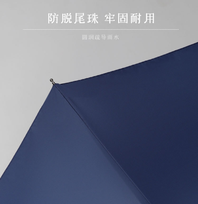 全自动折叠伞商务男士大号10骨双人伞晴雨两用雨伞十骨三折伞印刷详情9