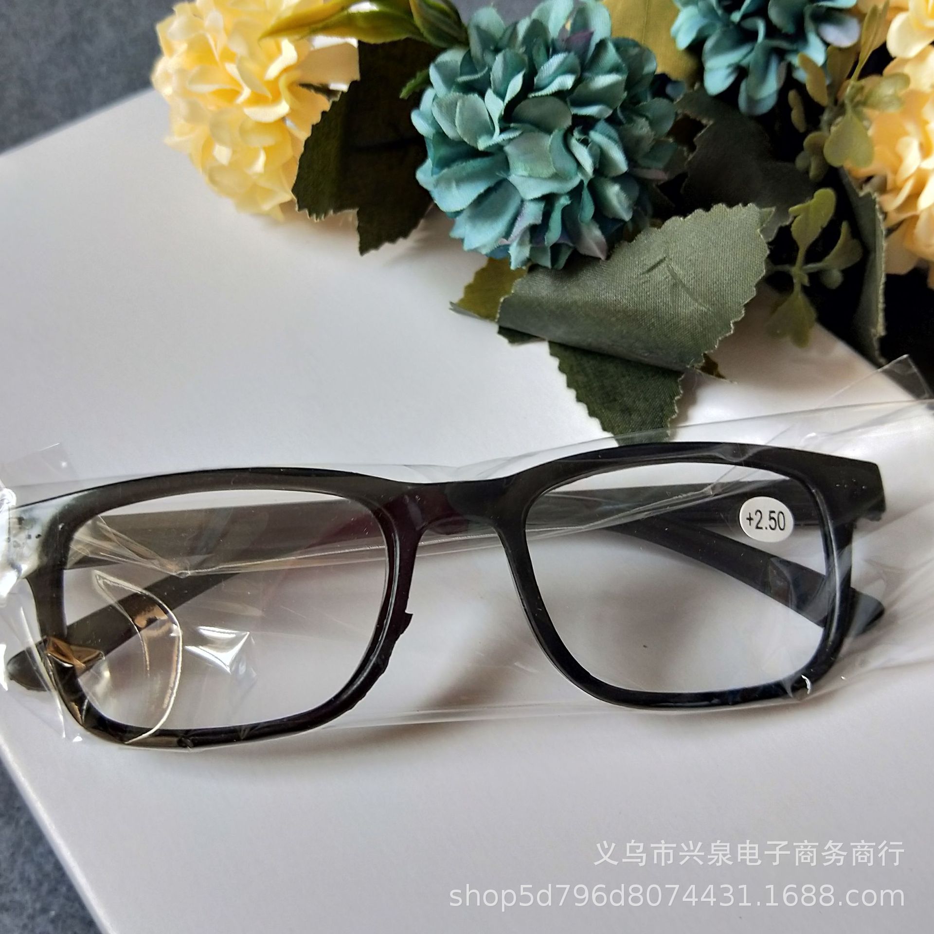 【 Zone 3-13 】【 250-degree reading Glasses 】30 per box 1320 per case, one-yuan store reading glasses, resin reading glasses for the elderly, 250-degree reading glasses, one-yuan store supply, 2 yuan supply pic 4