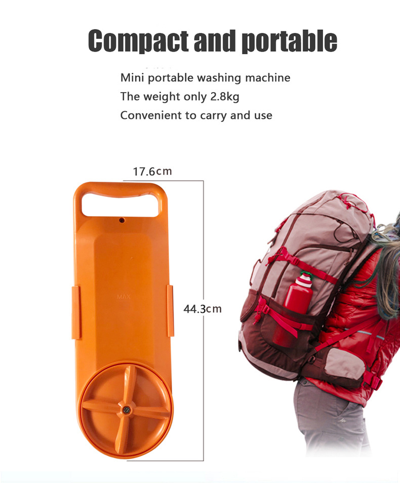 Lazy student dormitory laundry machine, portable washing machine, hand-held small mini convenient travel sock washing machine pic 26