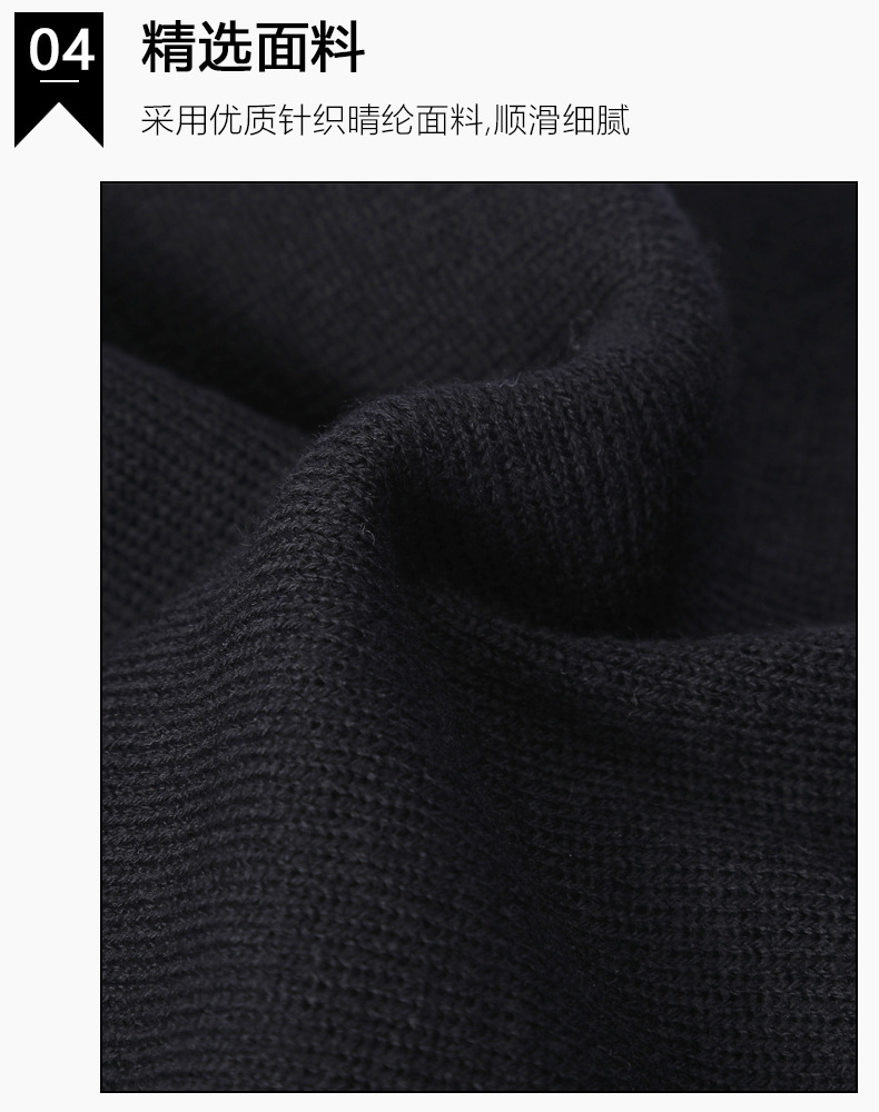 Love Warmth offers wholesale of new knitted gloves for outdoor use in autumn and winter, including thickened touch screen gloves with separate fingers made of wool for warmth pic 7