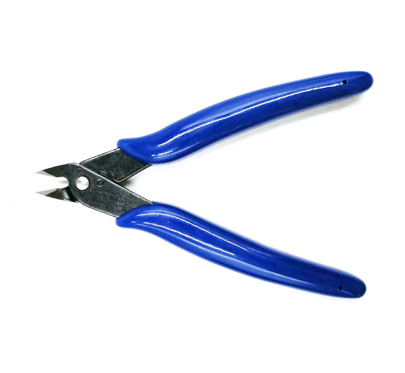 170斜钳塑料迷你电子手工剪钳子DIY模型 如意剪钳详情6