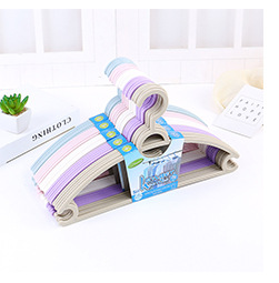 LT-1009塑料家用衣架干湿两用防滑晾衣架家用成人无痕晾衣架批发详情3