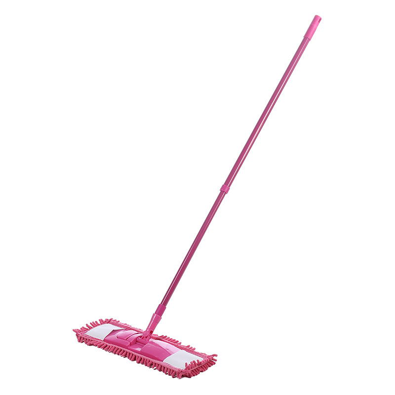 Chenier mop Flat mop Cross-border bestseller household dust-removing flat mop detachable washable cloth household mop pic 7