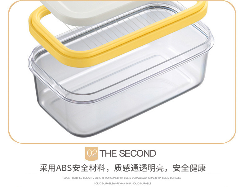 Factory direct sales of baking tools, rectangular storage boxes, butter boxes, cheese cutting and preservation boxes, butter boxes pic 10