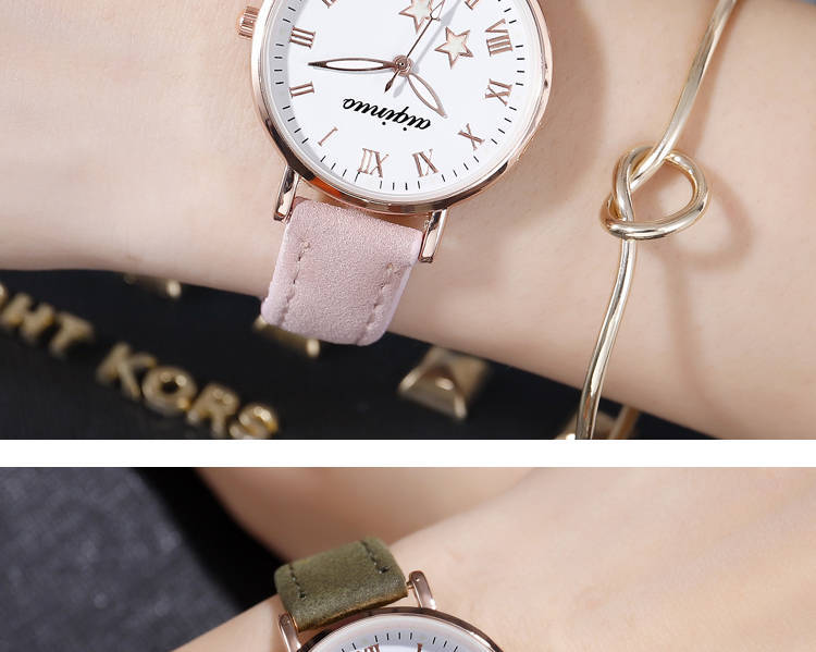 女生石英表少女夜光闺蜜韩版简约防水潮流复古电子手表现货淘货源详情66