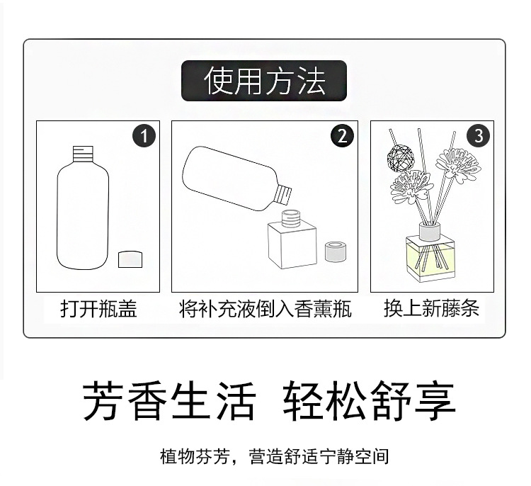 空气清新剂无火香薰精油熏香家用卧室内房间厕所除臭香水摆件详情21