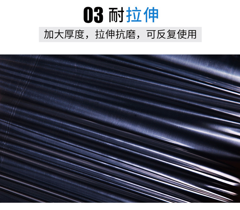 1260 long strip-shaped sealed bag, sample bag, self-sealing bag, transparent slender plastic sealed bag, thickened sealed bag for storage and packaging pic 45